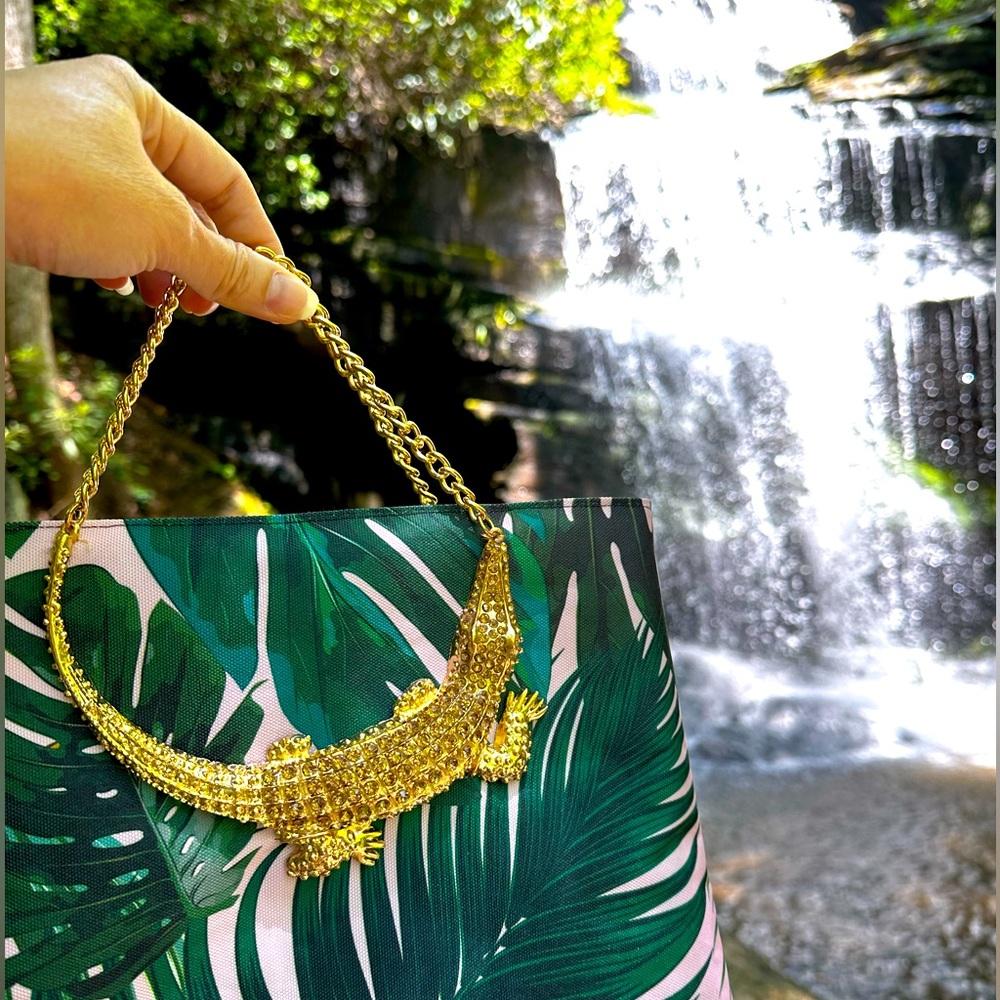 Custom made purse